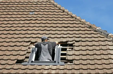 Pose de velux - Bretteville-sur-Laize